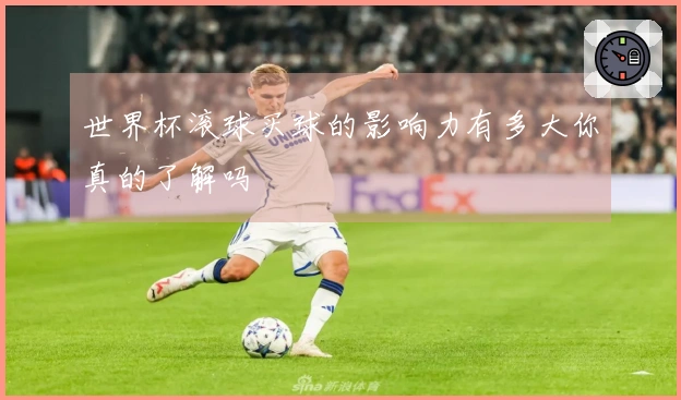 世界杯滚球买球的影响力有多大你真的了解吗
