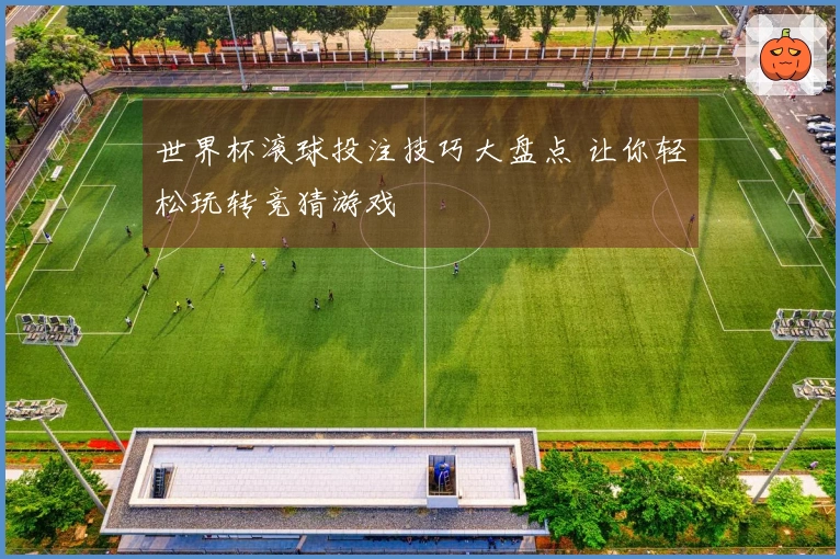 世界杯滚球投注技巧大盘点 让你轻松玩转竞猜游戏