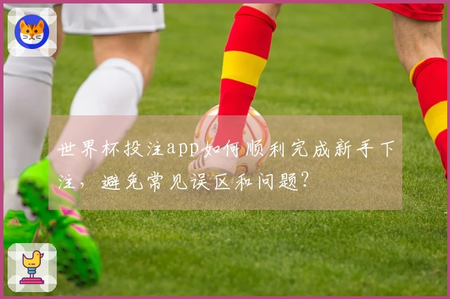 世界杯投注app如何顺利完成新手下注，避免常见误区和问题？