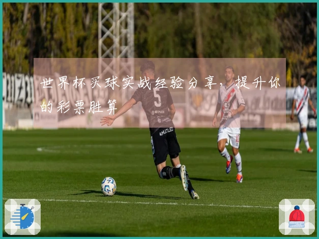世界杯买球实战经验分享，提升你的彩票胜算
