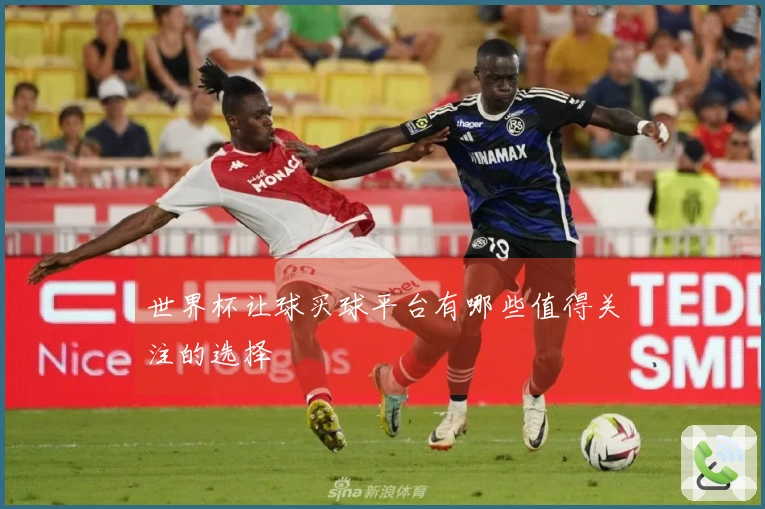 世界杯让球买球平台有哪些值得关注的选择