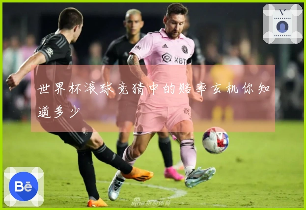 世界杯滚球竞猜中的赔率玄机你知道多少
