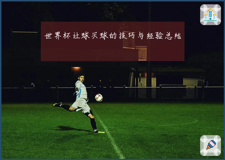 世界杯让球买球的技巧与经验总结