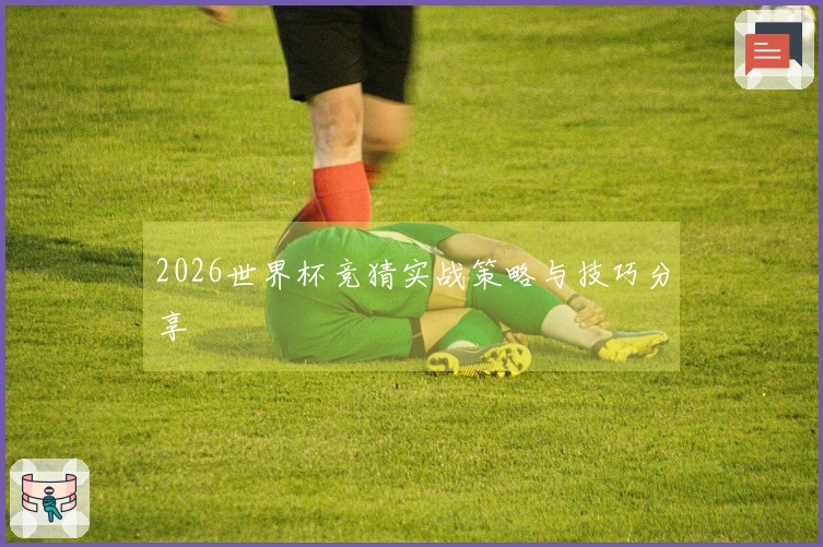 2026世界杯竞猜实战策略与技巧分享