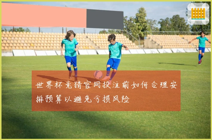 世界杯竞猜官网投注前如何合理安排预算以避免亏损风险