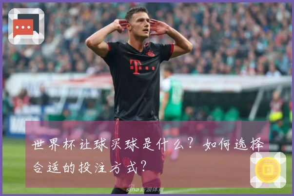 世界杯让球买球是什么？如何选择合适的投注方式？