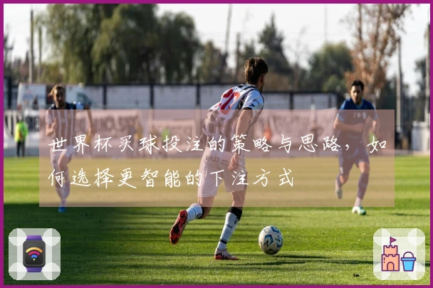 世界杯买球投注的策略与思路，如何选择更智能的下注方式