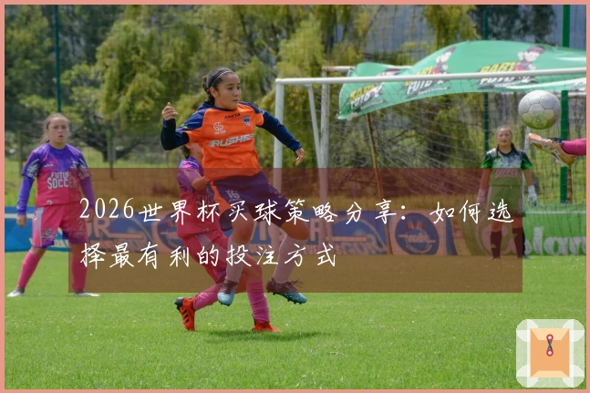 2026世界杯买球策略分享：如何选择最有利的投注方式